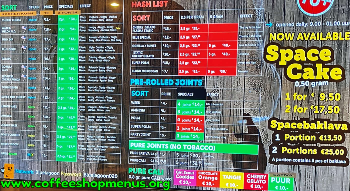 menu picture